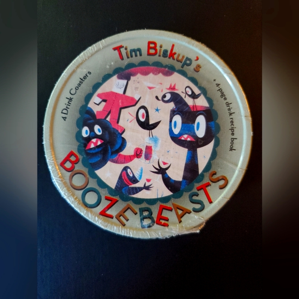 Dark Horse Deluxe Vintage Tim Biskup's Coaster Set 2003